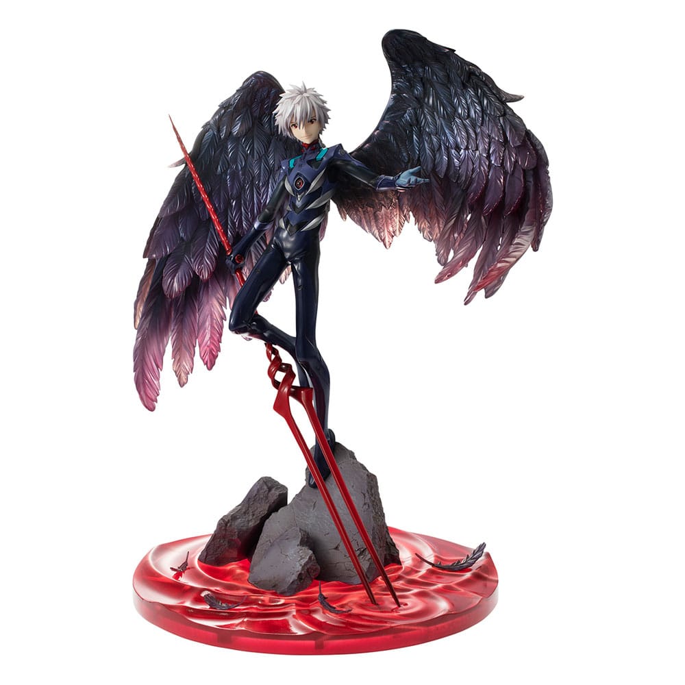 Evangelion: 3.0 + 1.0 Thrice Upon a Time Precious G.E.M Statue Kaworu Nagisa 15th Anniversary 30 cm