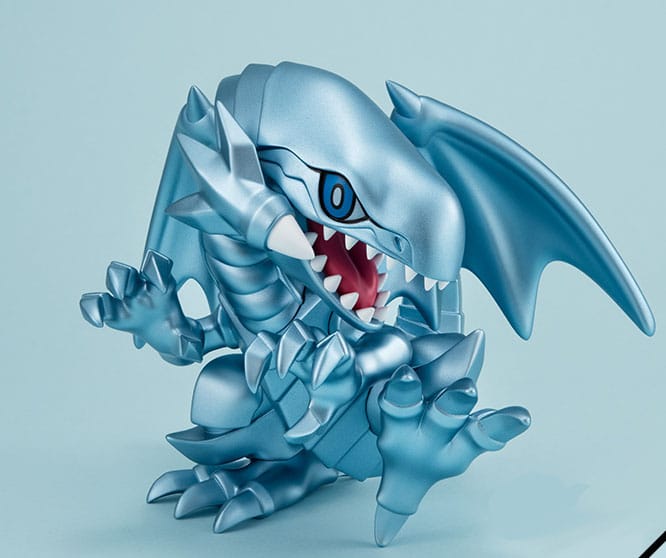 Yu-Gi-Oh! Duel Monsters Megatoon PVC Statue Obelisk the Tormentor / Blue Eyes White Dragon 15-12 cm