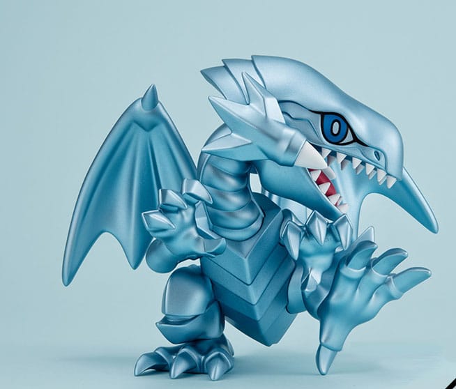 Yu-Gi-Oh! Duel Monsters Megatoon PVC Statue Obelisk the Tormentor / Blue Eyes White Dragon 15-12 cm