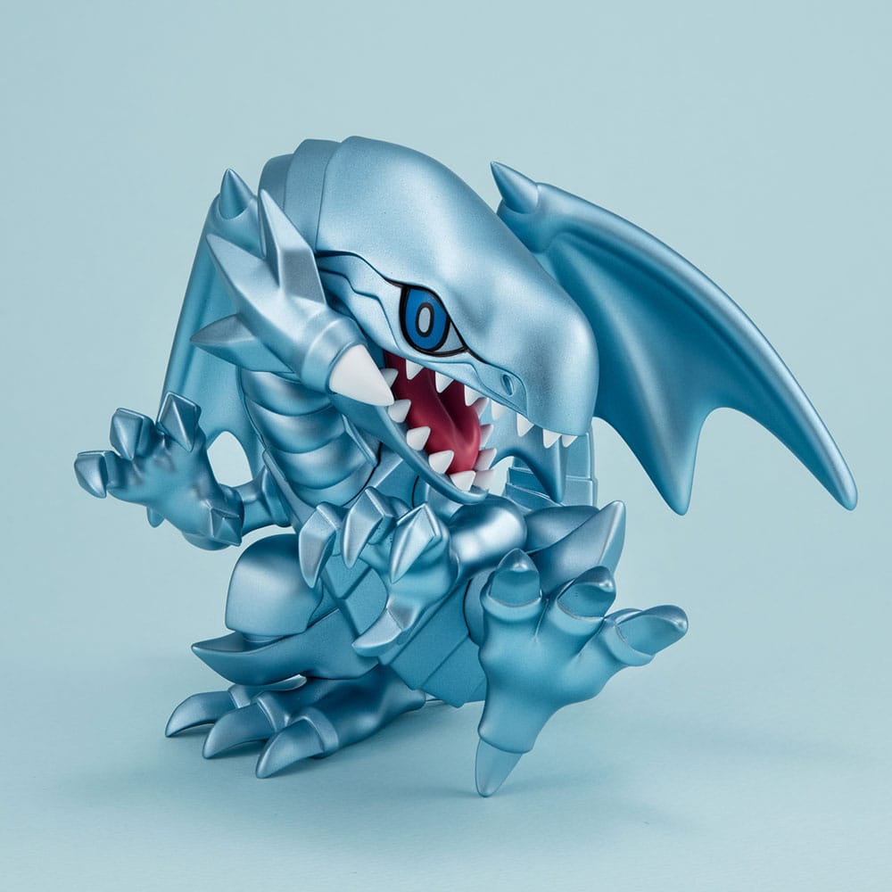 Yu-Gi-Oh! Duel Monsters Megatoon PVC Statue Obelisk the Tormentor / Blue Eyes White Dragon 15-12 cm