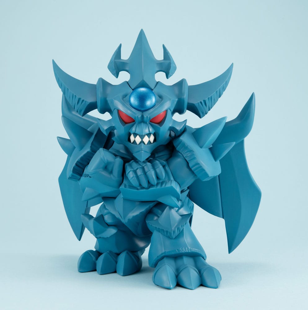 Yu-Gi-Oh! Duel Monsters Megatoon PVC Statue Obelisk the Tormentor / Blue Eyes White Dragon 15-12 cm