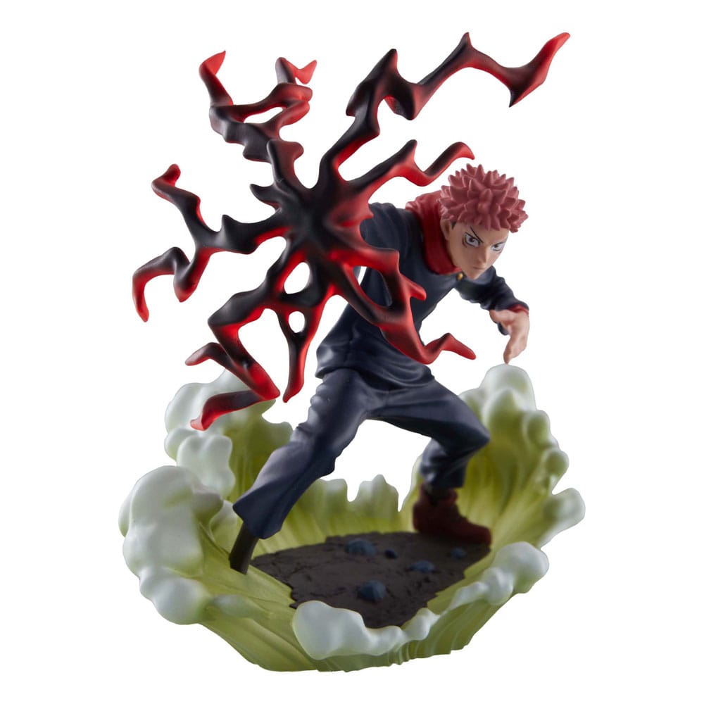 Jujutsu Kaisen Petitrama Series Trading Figure 3-Set Jujutsu Kaisen Series Vol.2  9 cm