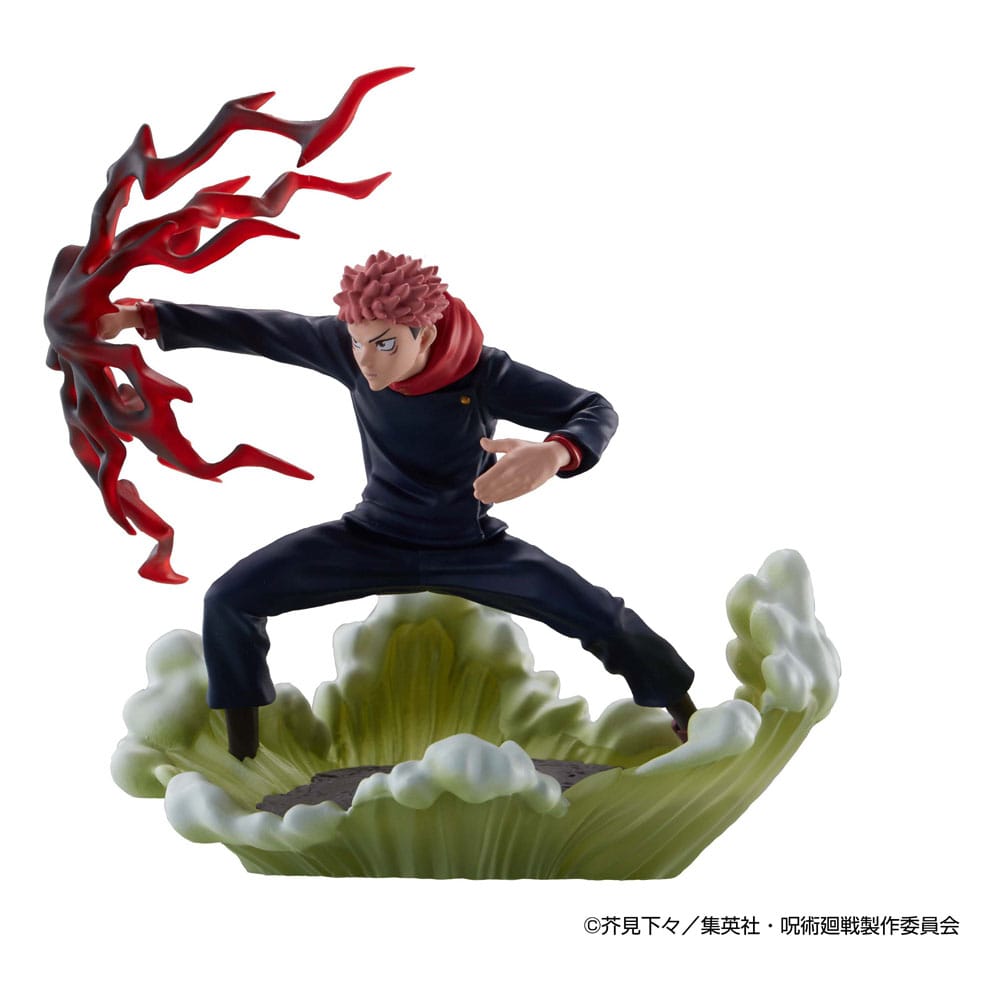 Jujutsu Kaisen Petitrama Series Trading Figure 3-Set Jujutsu Kaisen Series Vol.2  9 cm