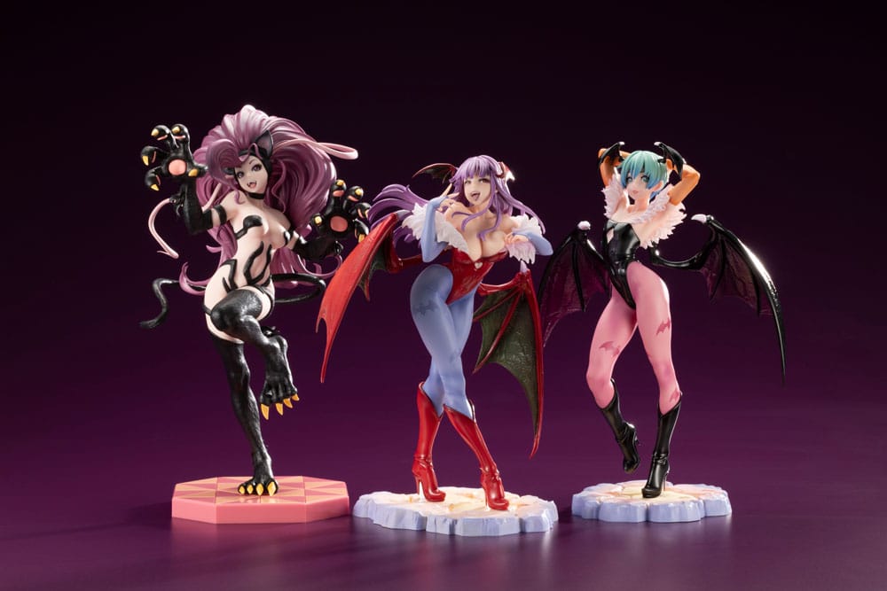 Darkstalkers Bishoujo PVC Statue 1/7 Lilith Limited Edition 22 cm