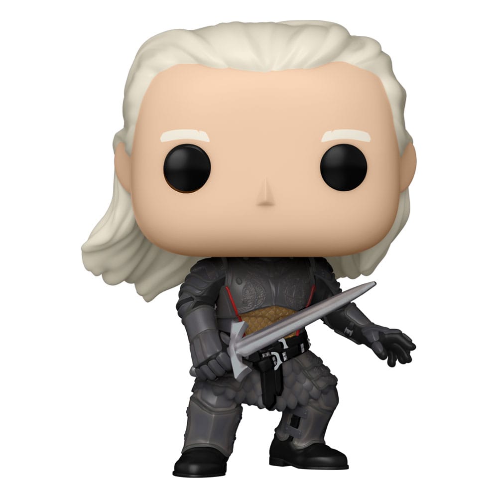 House of the Dragon POP! TV Vinyl Figure Allicent Hightower / Daemon Targaryen  9 cm