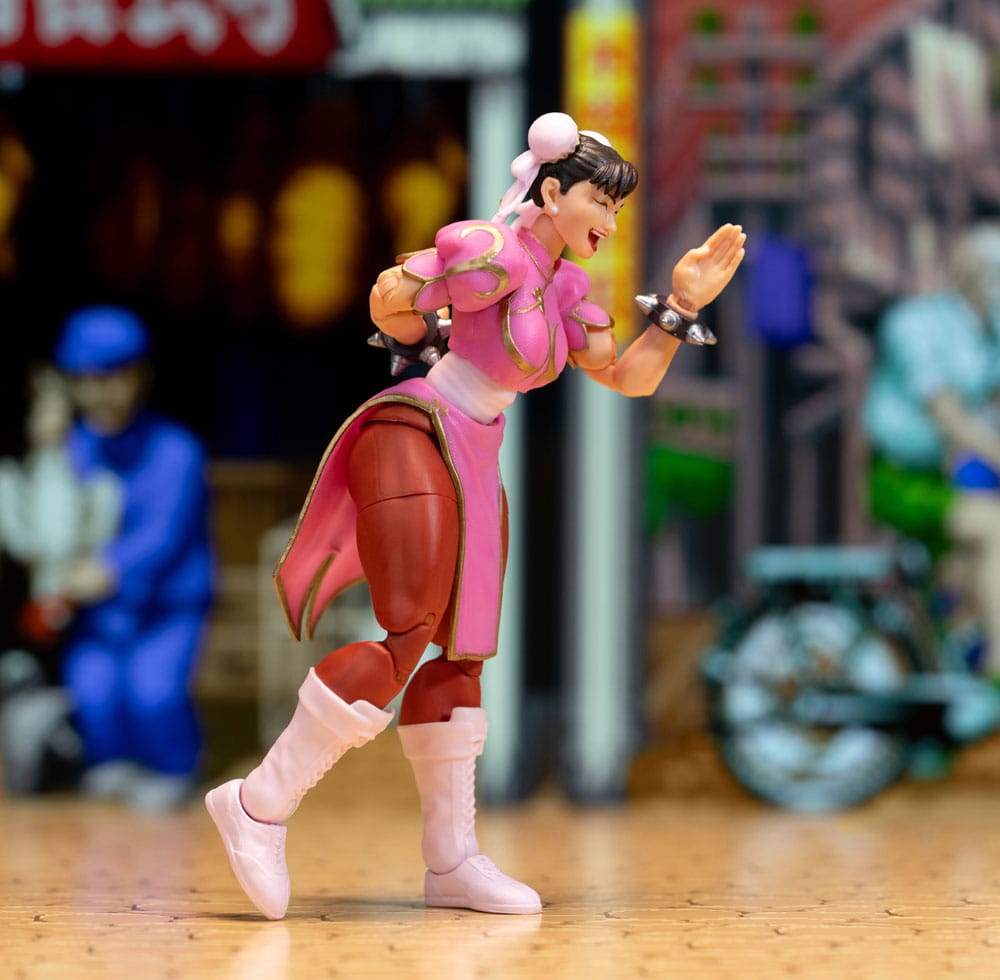 Ultra Street Fighter II: The Final Challengers Action Figure 1/12 Chun-Li Player 2 Deluxe Ver. 15 cm