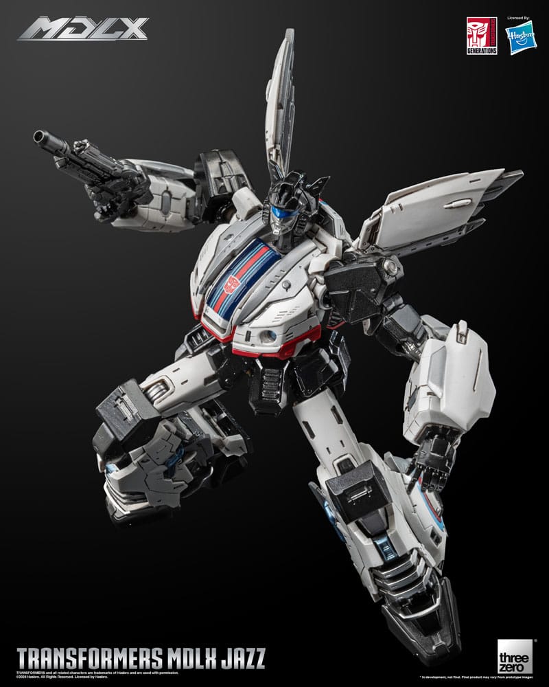 Transformers MDLX Action Figure Jazz 15 cm