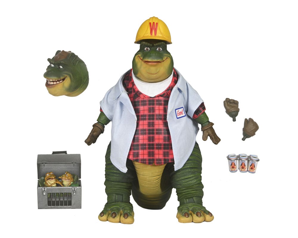 Dinosaurs Action Figure Ultimate Earl Sinclair Wesayso 18 cm