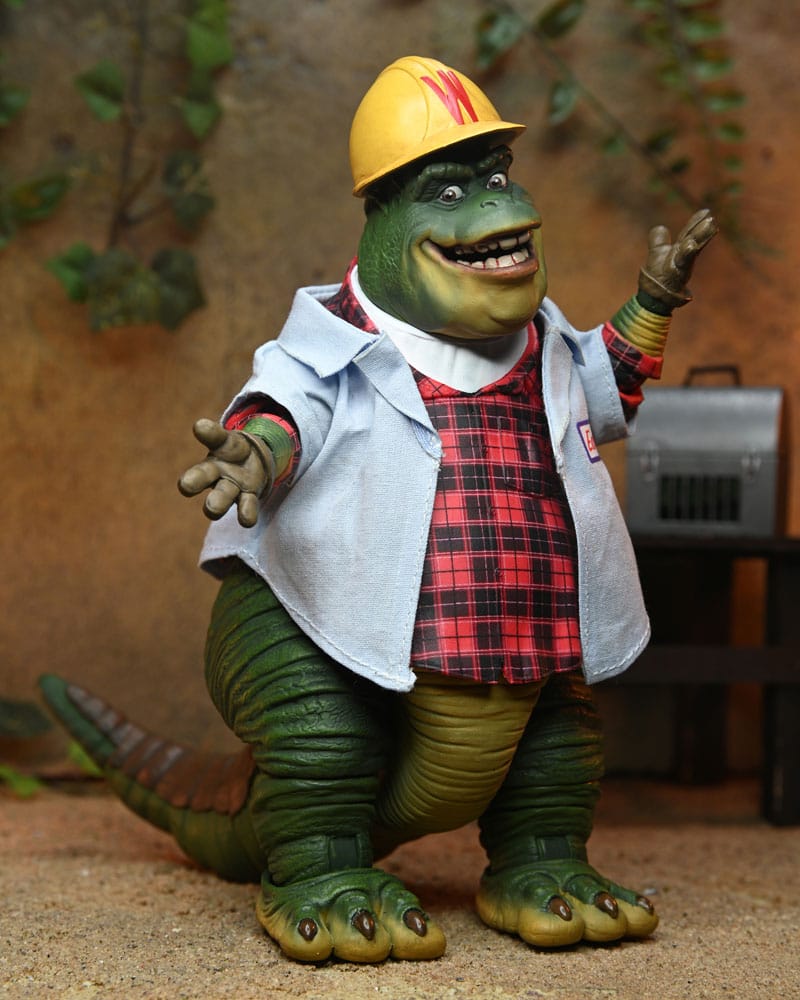 Dinosaurs Action Figure Ultimate Earl Sinclair Wesayso 18 cm