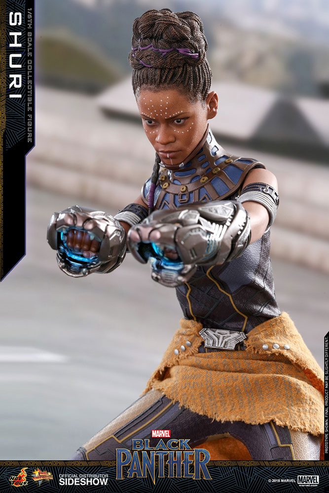 Hot Toys Black Panther Movie Masterpiece Action Figure 1/6 Shuri 29 cm