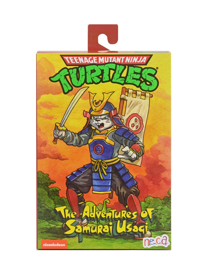 Teenage Mutant Ninja Turtles (Cartoon) Action Figure Ultimate Samurai Adventure Usagi Yojimbo 18 cm