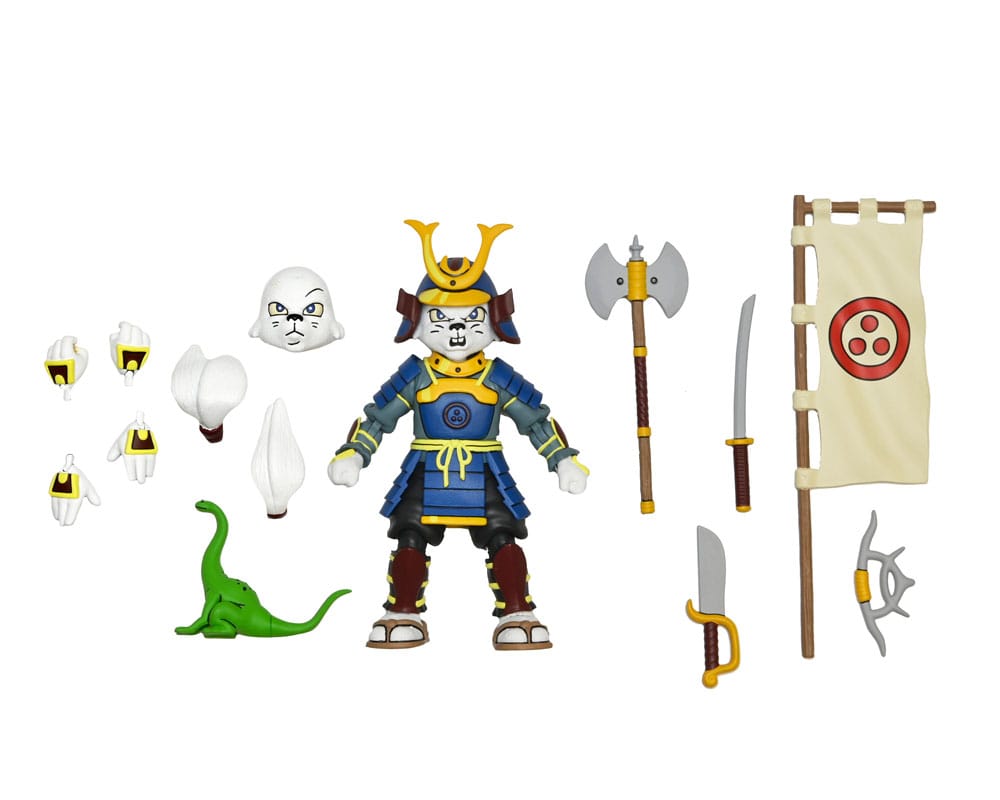 Teenage Mutant Ninja Turtles (Cartoon) Action Figure Ultimate Samurai Adventure Usagi Yojimbo 18 cm