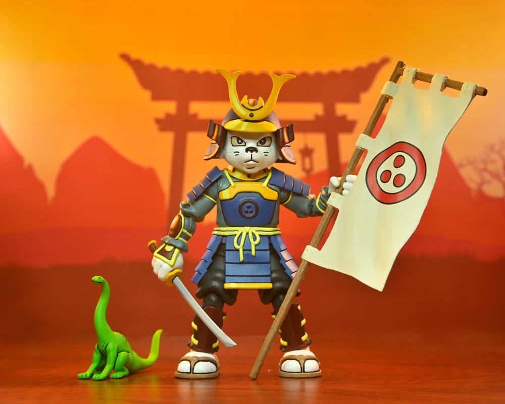 Teenage Mutant Ninja Turtles (Cartoon) Action Figure Ultimate Samurai Adventure Usagi Yojimbo 18 cm