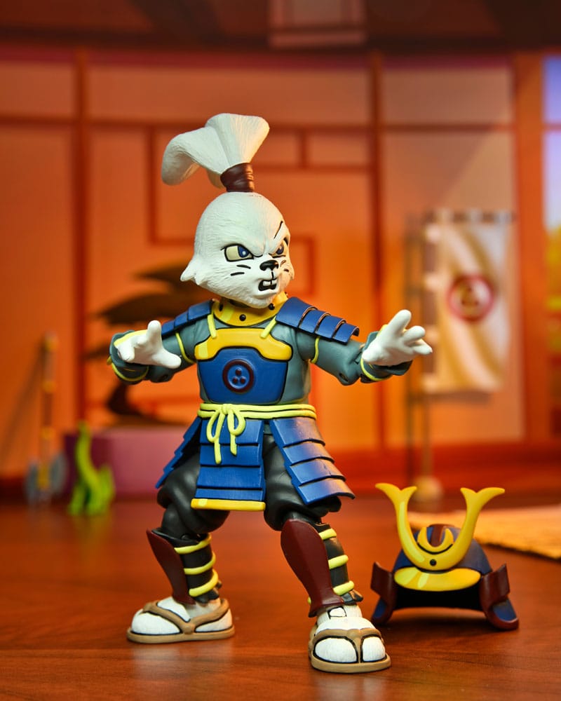 Teenage Mutant Ninja Turtles (Cartoon) Action Figure Ultimate Samurai Adventure Usagi Yojimbo 18 cm