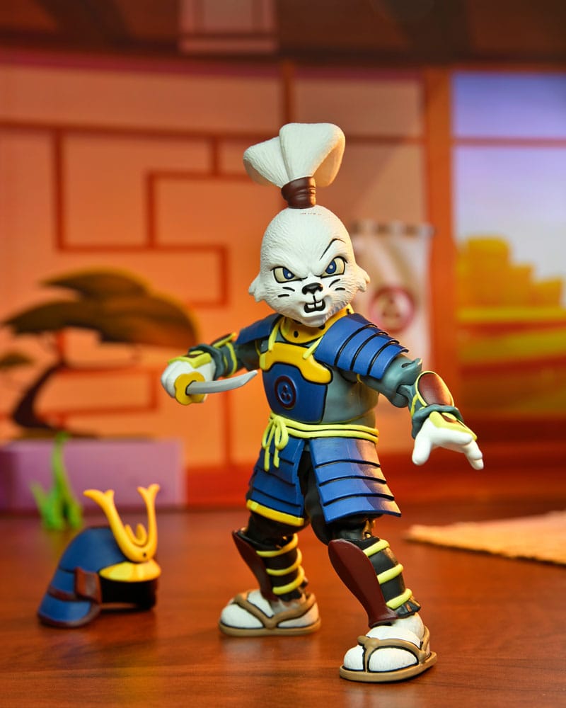 Teenage Mutant Ninja Turtles (Cartoon) Action Figure Ultimate Samurai Adventure Usagi Yojimbo 18 cm