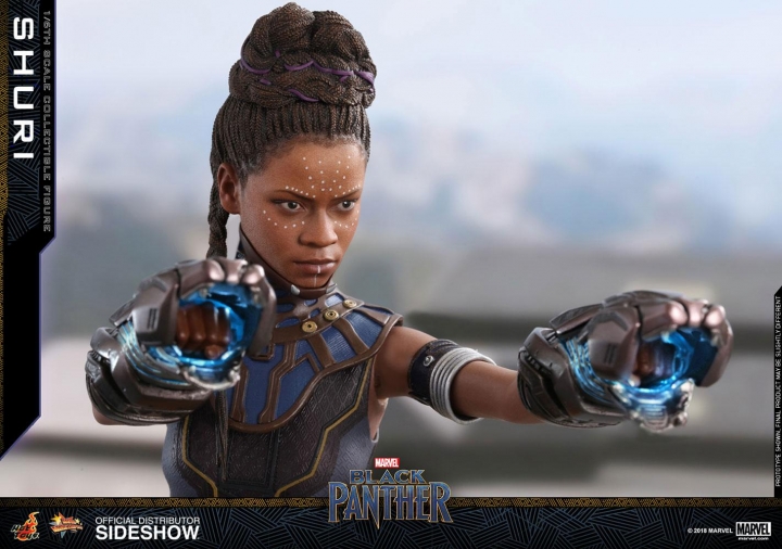 Hot Toys Black Panther Movie Masterpiece Action Figure 1/6 Shuri 29 cm