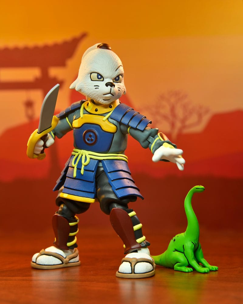 Teenage Mutant Ninja Turtles (Cartoon) Action Figure Ultimate Samurai Adventure Usagi Yojimbo 18 cm