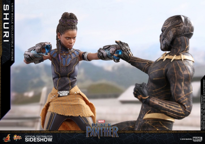 Hot Toys Black Panther Movie Masterpiece Action Figure 1/6 Shuri 29 cm