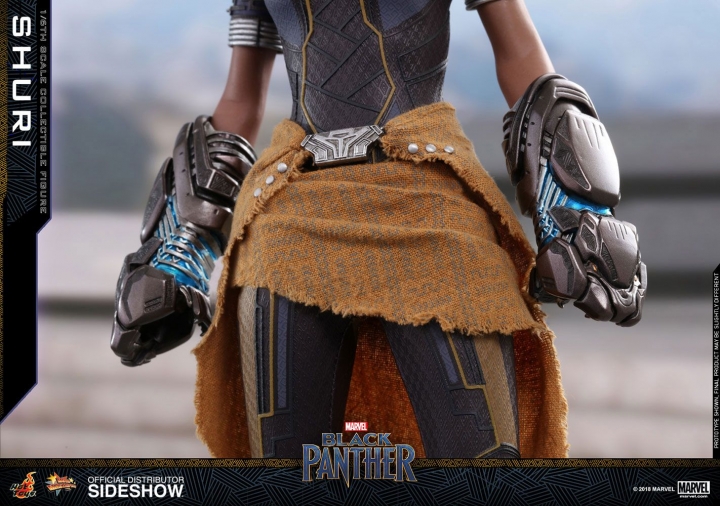 Hot Toys Black Panther Movie Masterpiece Action Figure 1/6 Shuri 29 cm