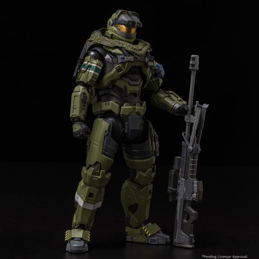 Halo:Reach Action Figure 1/12 Jun-A266 (Noble Three) 17 cm