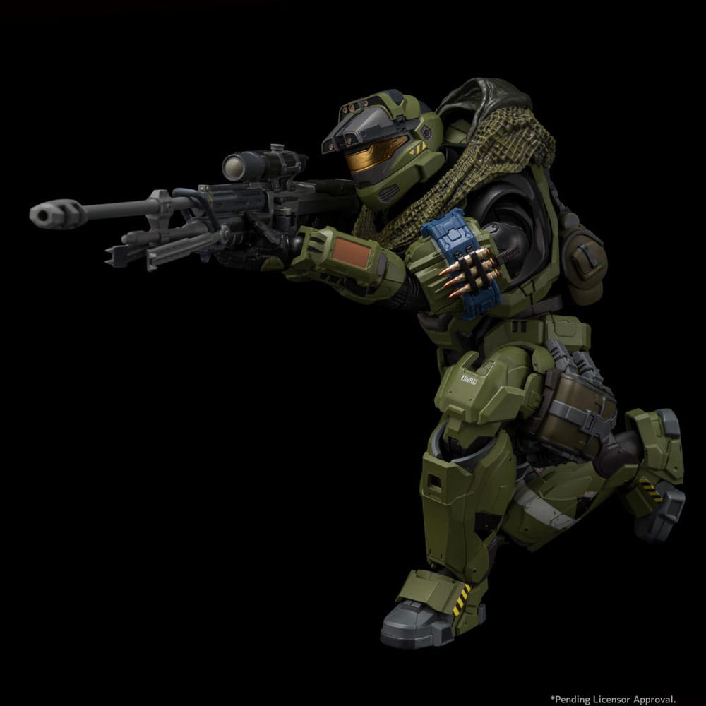 Halo:Reach Action Figure 1/12 Jun-A266 (Noble Three) 17 cm