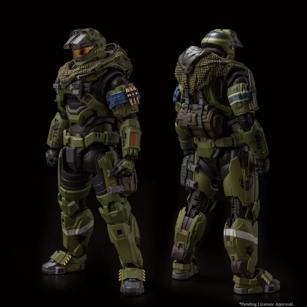 Halo:Reach Action Figure 1/12 Jun-A266 (Noble Three) 17 cm