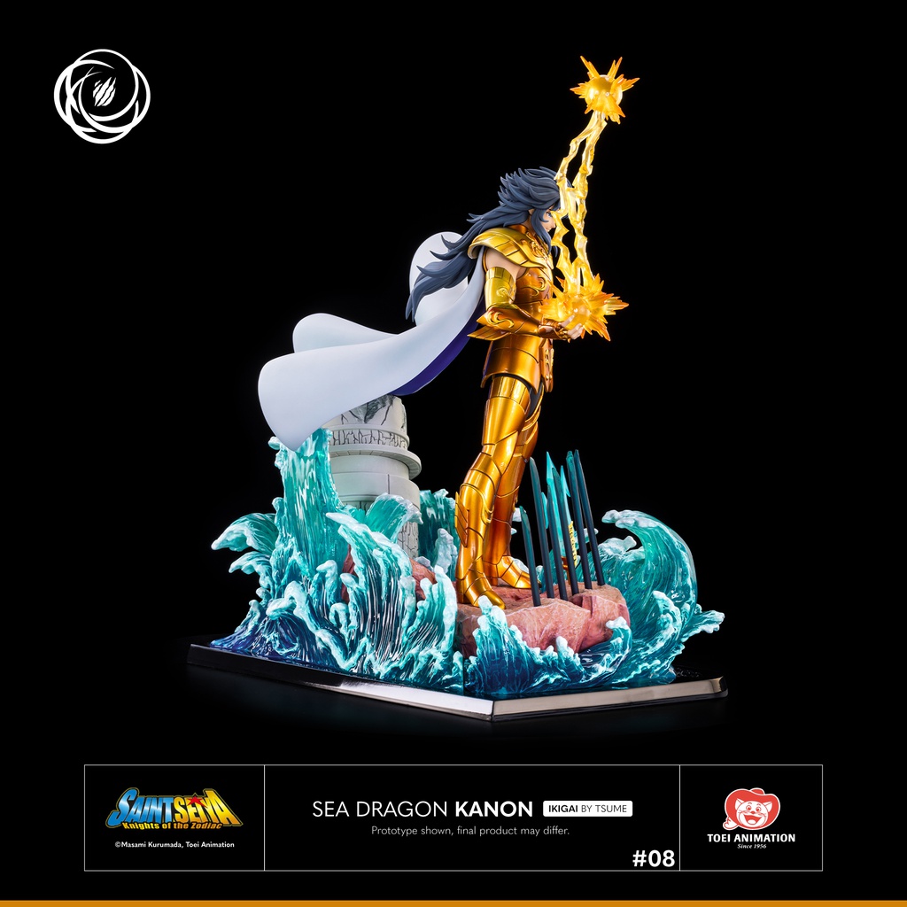 Sea Dragon Kanon 1/6 Ikigai Statue by Tsume 45 cm