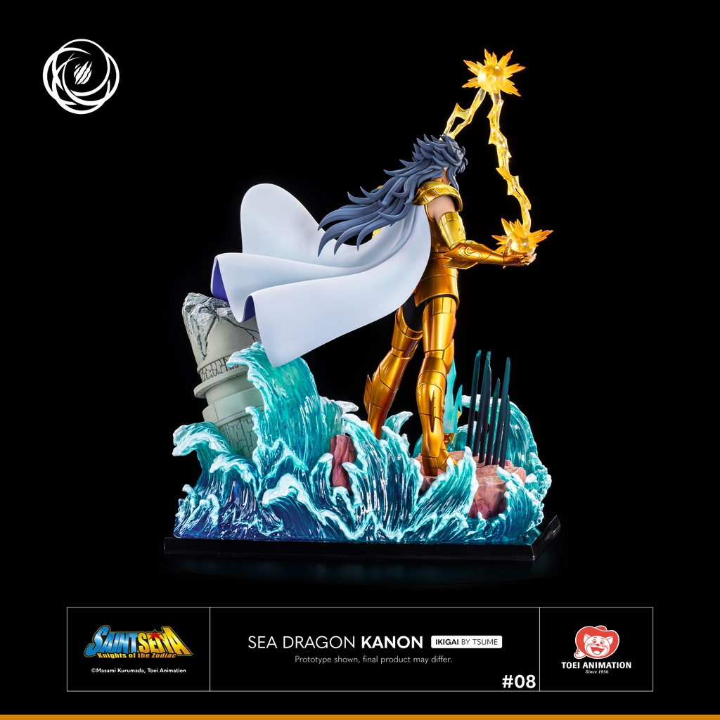 Sea Dragon Kanon 1/6 Ikigai Statue by Tsume 45 cm