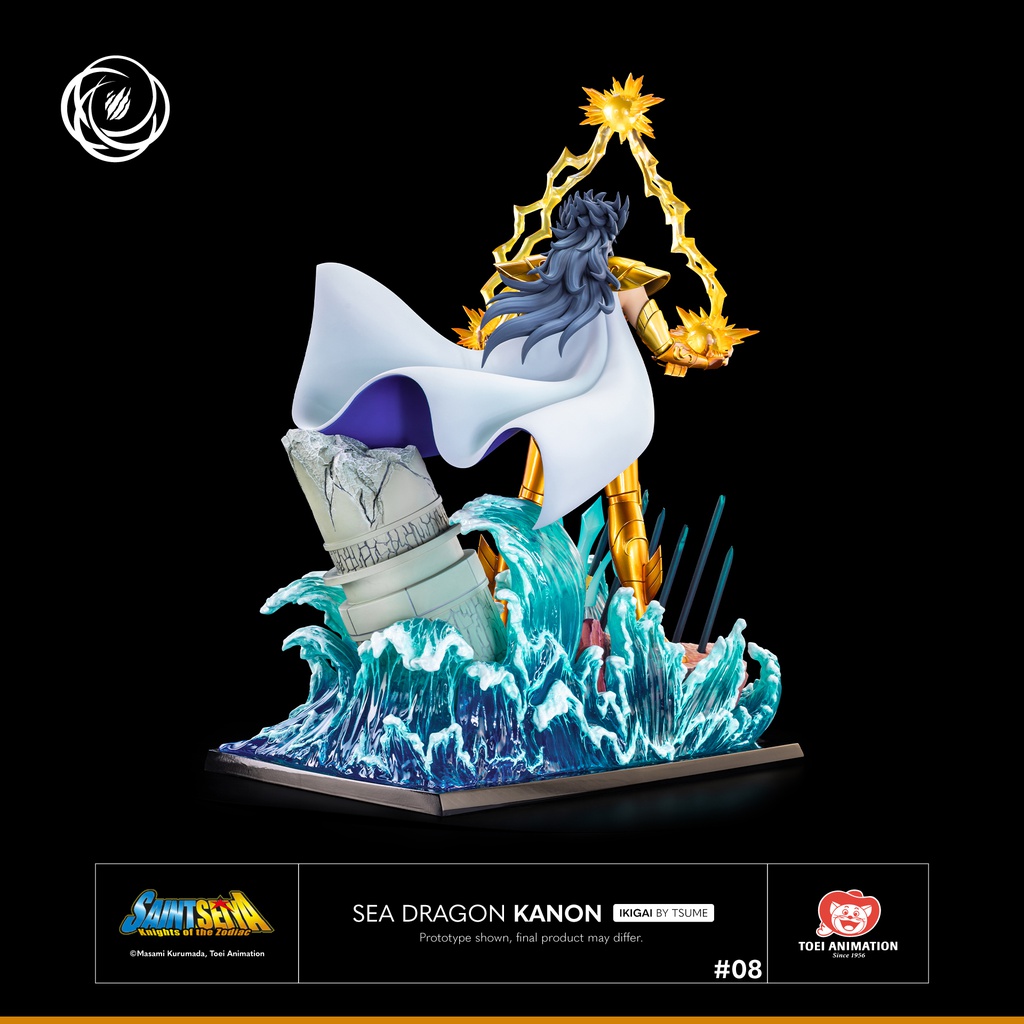 Sea Dragon Kanon 1/6 Ikigai Statue by Tsume 45 cm