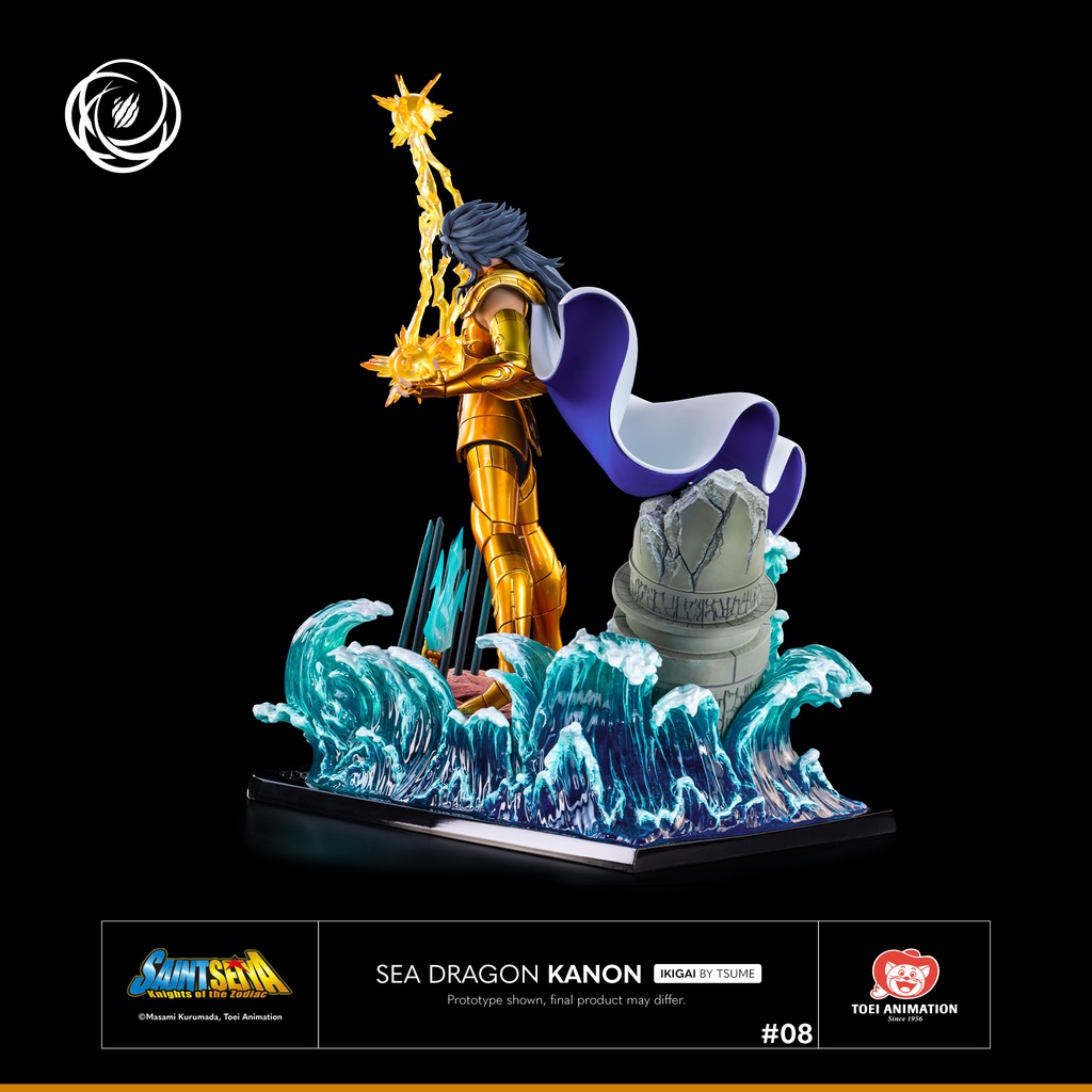 Sea Dragon Kanon 1/6 Ikigai Statue by Tsume 45 cm