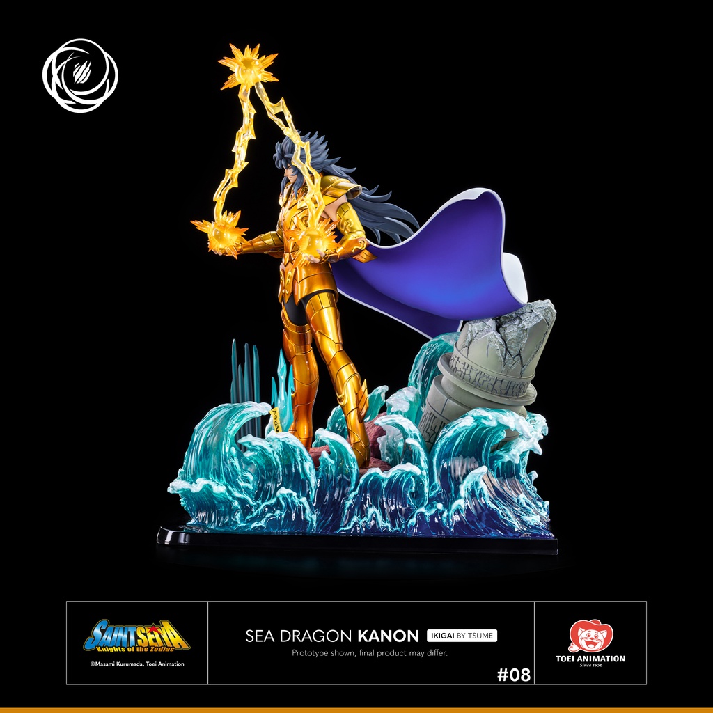 Sea Dragon Kanon 1/6 Ikigai Statue by Tsume 45 cm