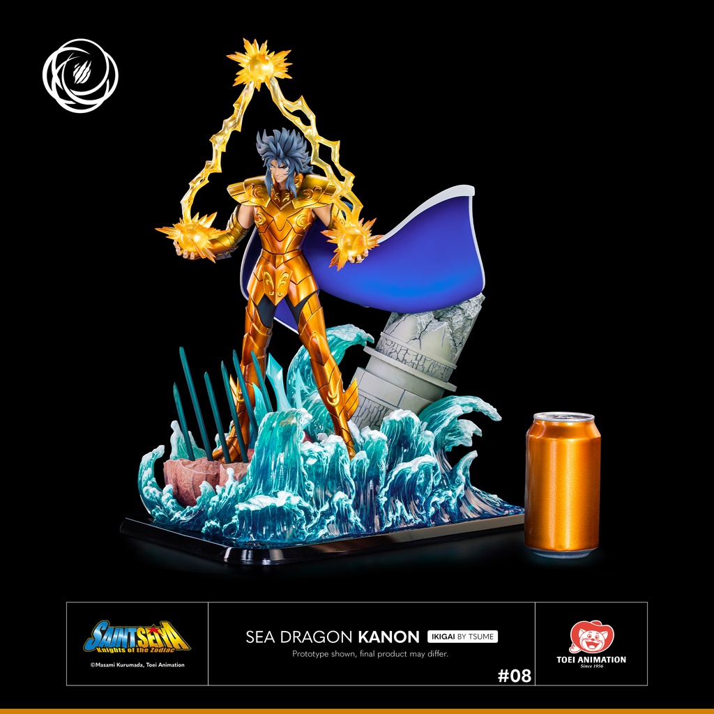 Sea Dragon Kanon 1/6 Ikigai Statue by Tsume 45 cm