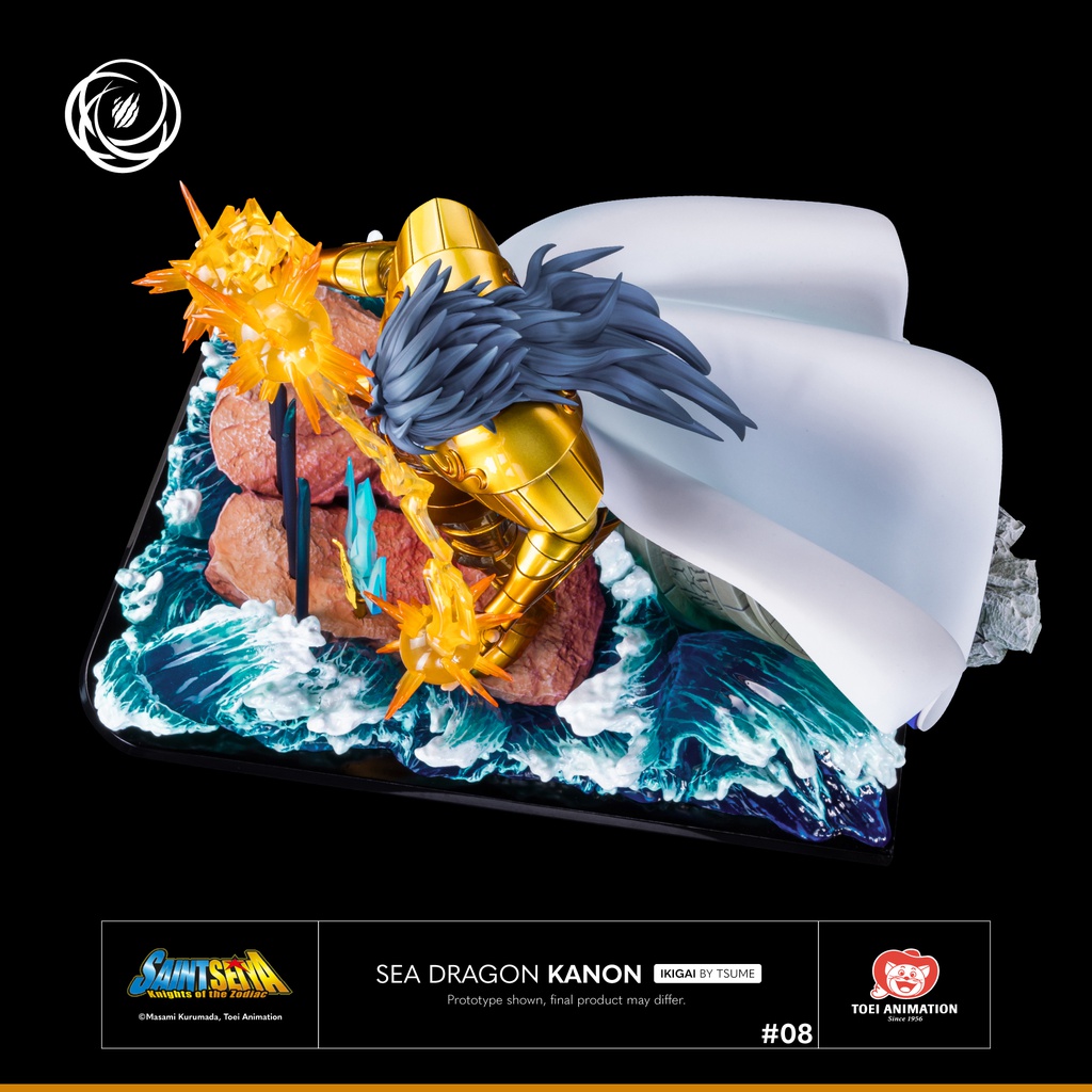 Sea Dragon Kanon 1/6 Ikigai Statue by Tsume 45 cm