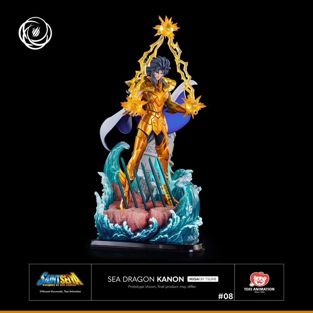 Sea Dragon Kanon 1/6 Ikigai Statue by Tsume 45 cm