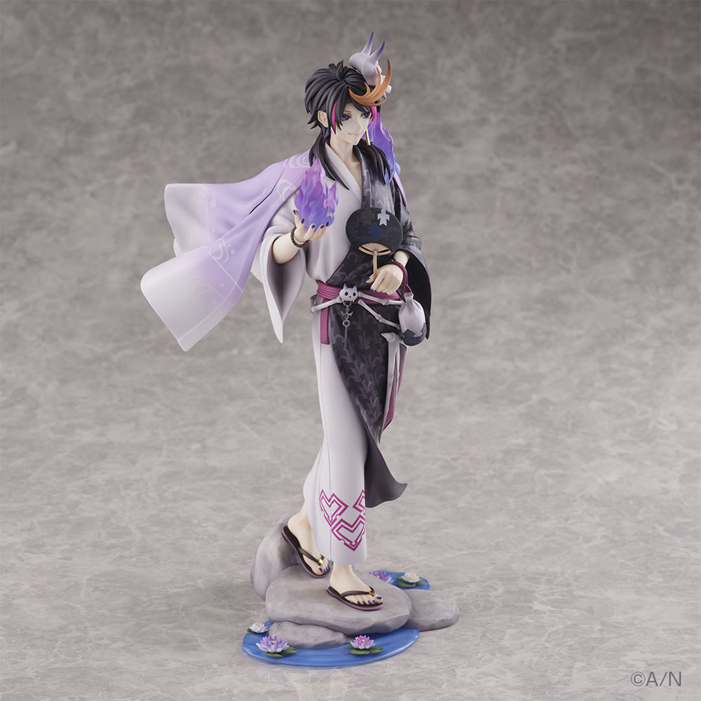 Nijisanji PVC Statue 1/7 Alban Knox / Luca Kaneshiro / Shu Yamino Summer Ver. 26-27-30 cm