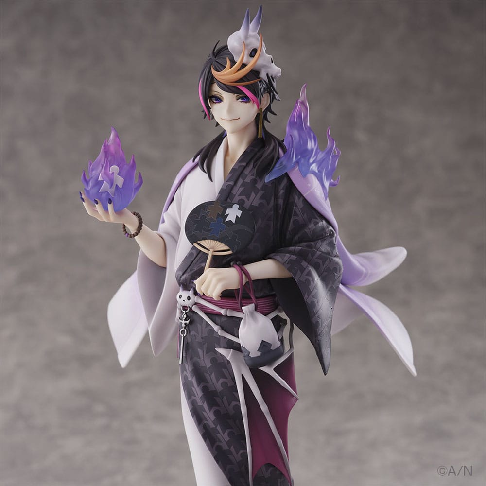 Nijisanji PVC Statue 1/7 Alban Knox / Luca Kaneshiro / Shu Yamino Summer Ver. 26-27-30 cm