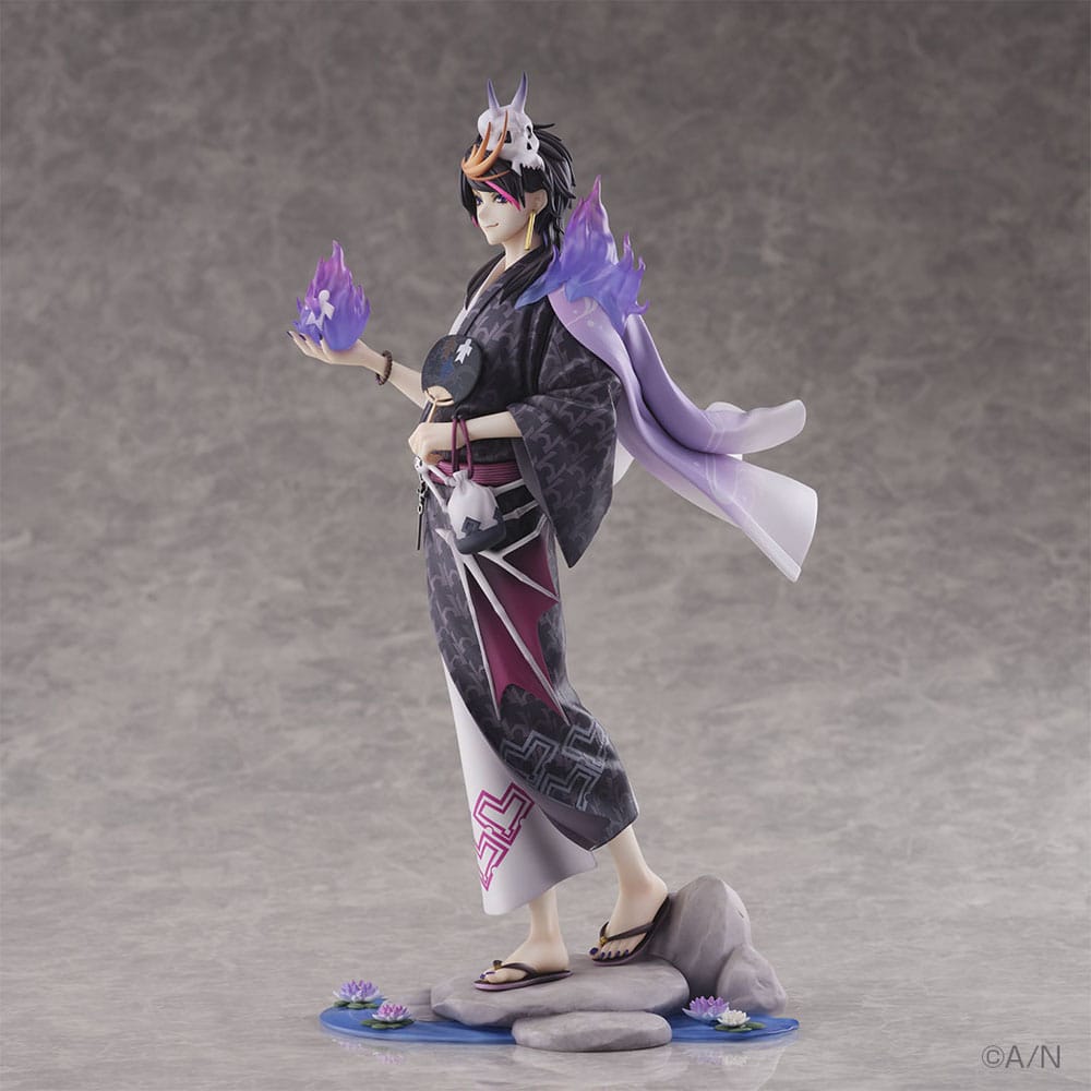 Nijisanji PVC Statue 1/7 Alban Knox / Luca Kaneshiro / Shu Yamino Summer Ver. 26-27-30 cm