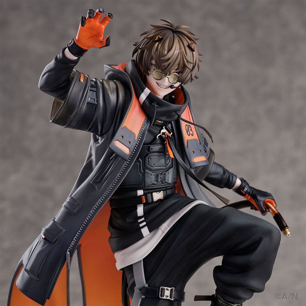 Nijisanji PVC Statue 1/7 Alban Knox / Luca Kaneshiro / Shu Yamino Summer Ver. 26-27-30 cm