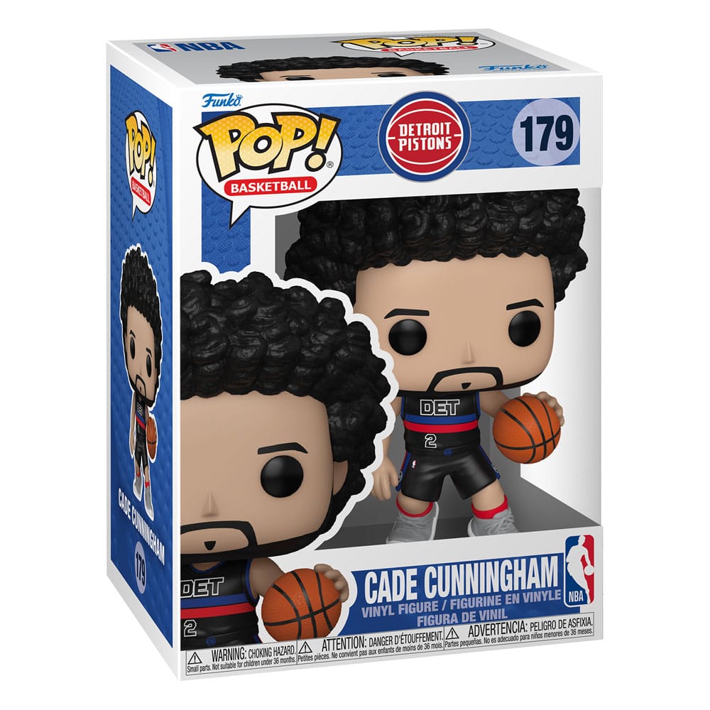 NBA Legends POP! Sports Vinyl  Durant / Alexander /  Jokic / Garland / Banchero / Cunningham 9 cm