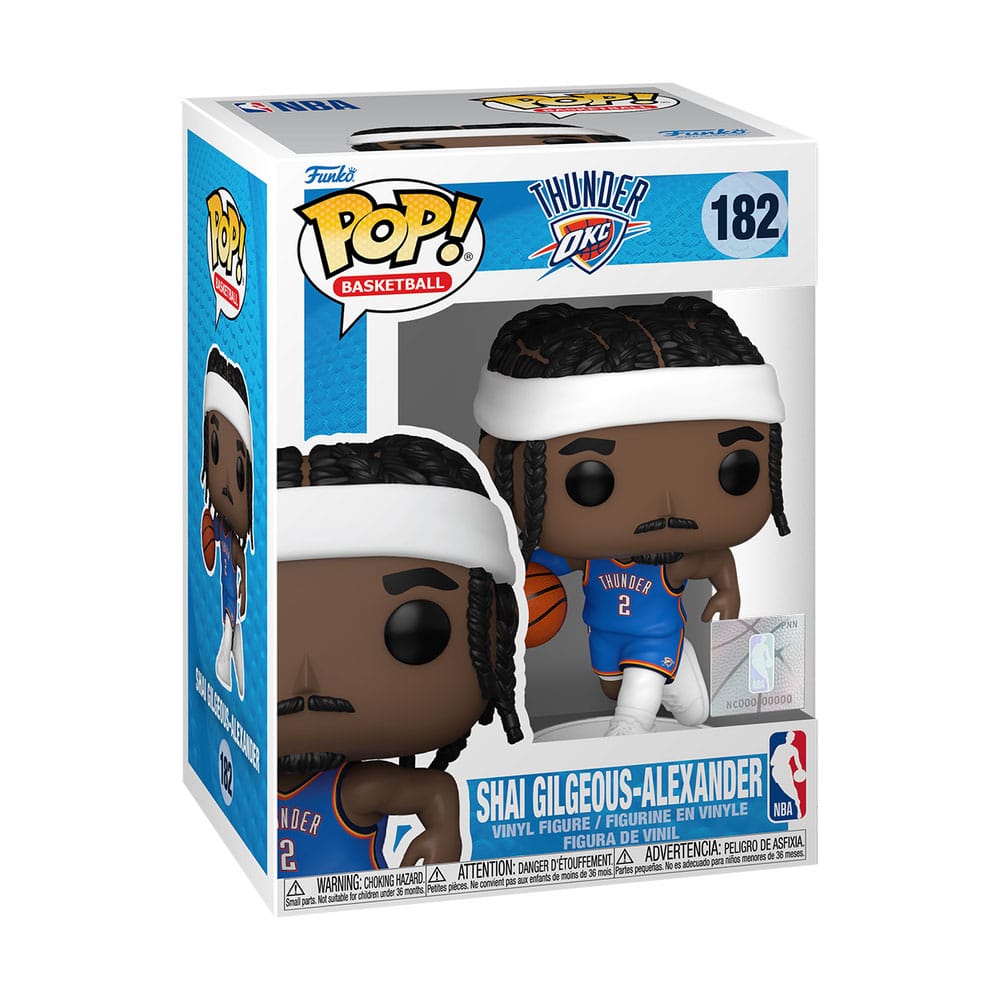 NBA Legends POP! Sports Vinyl  Durant / Alexander /  Jokic / Garland / Banchero / Cunningham 9 cm