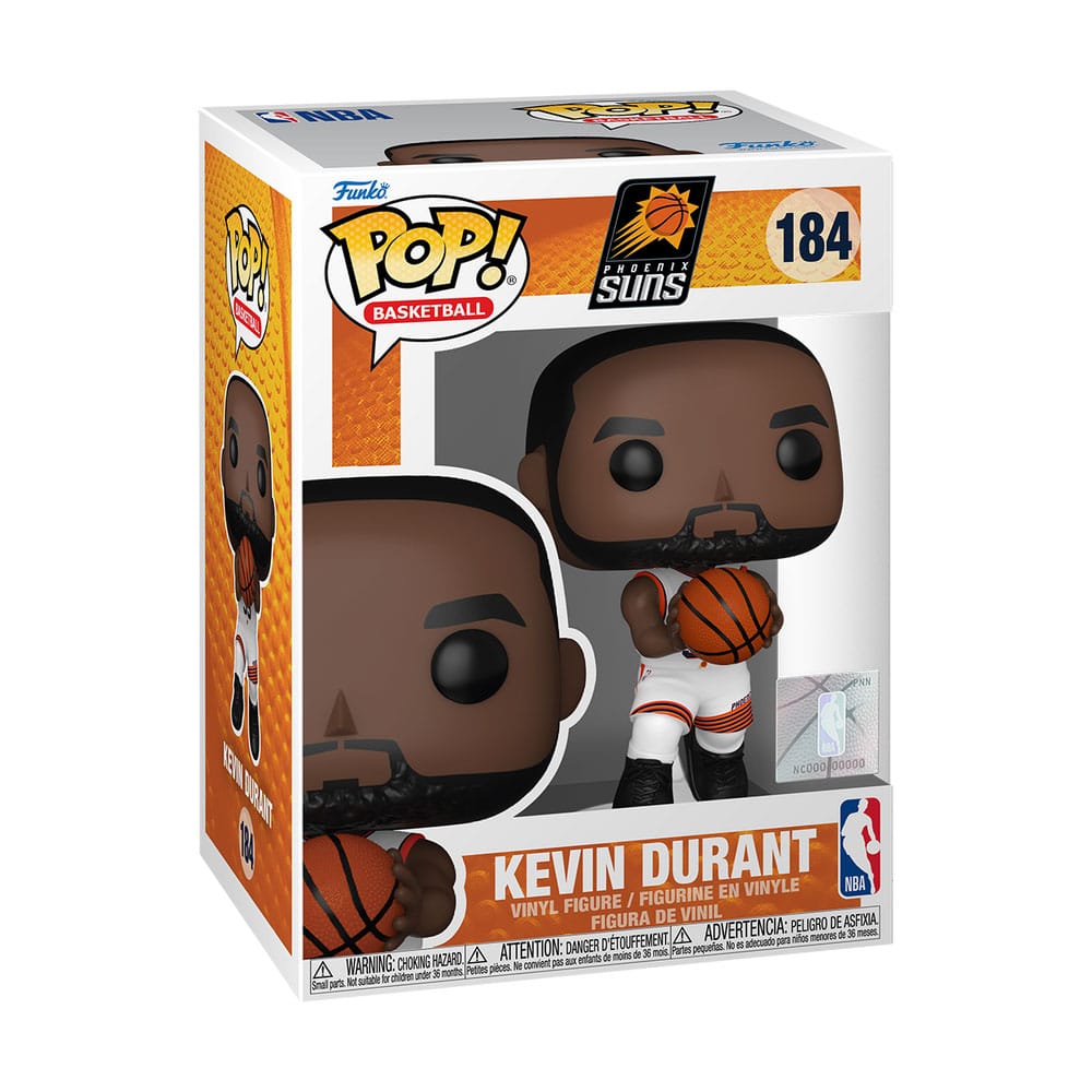 NBA Legends POP! Sports Vinyl  Durant / Alexander /  Jokic / Garland / Banchero / Cunningham 9 cm