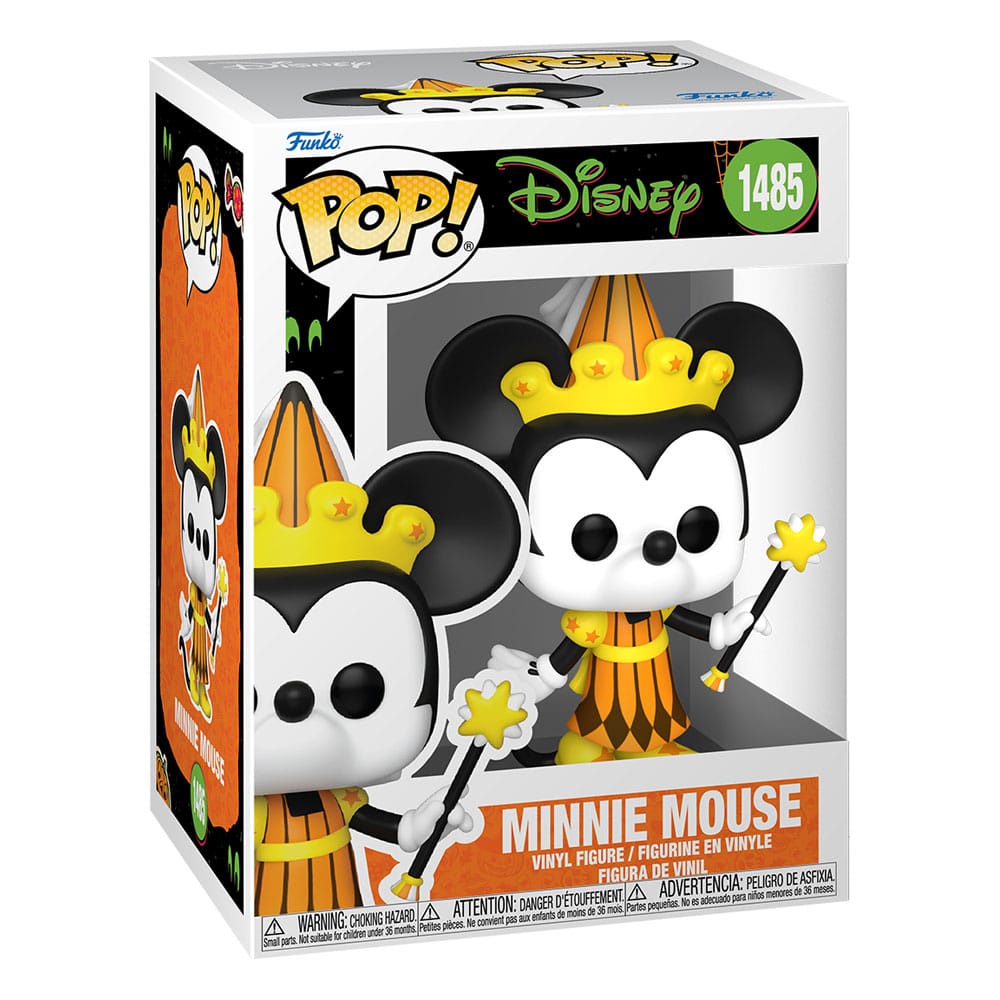 Disney POP! Vinyl Figure Halloween Mickey / Minnie / Mike / Sulley 9 cm