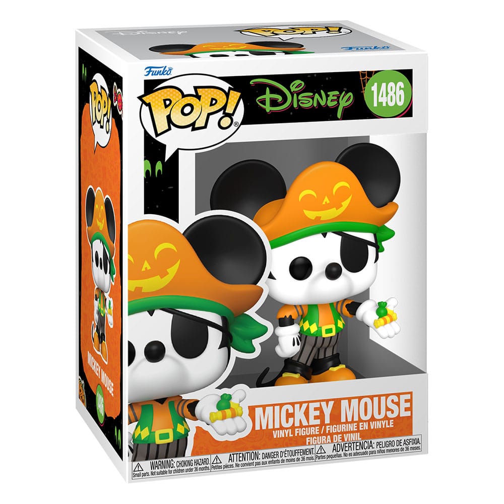 Disney POP! Vinyl Figure Halloween Mickey / Minnie / Mike / Sulley 9 cm