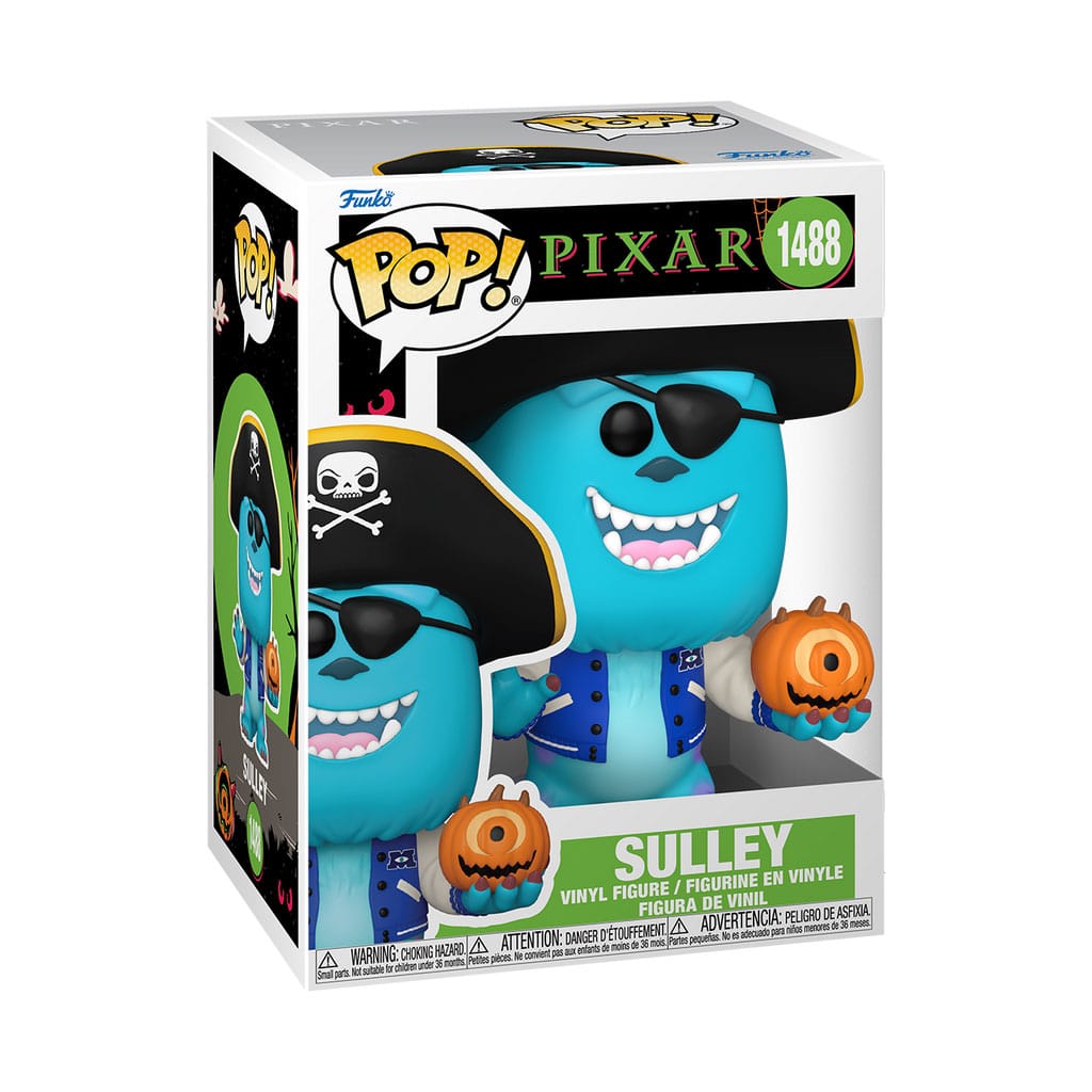 Disney POP! Vinyl Figure Halloween Mickey / Minnie / Mike / Sulley 9 cm