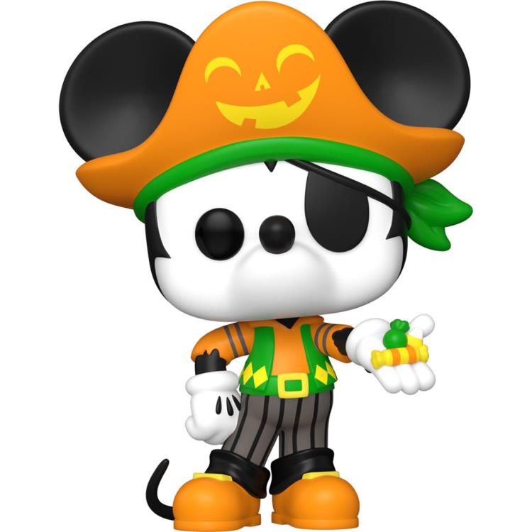 Disney POP! Vinyl Figure Halloween Mickey / Minnie / Mike / Sulley 9 cm