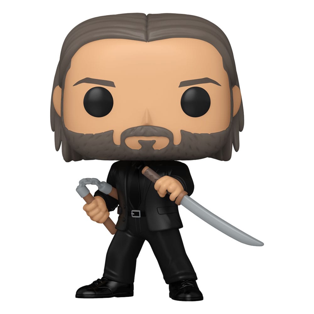 John Wick 4 POP! Movies Vinyl Figure John Wick / Winston 9 cm