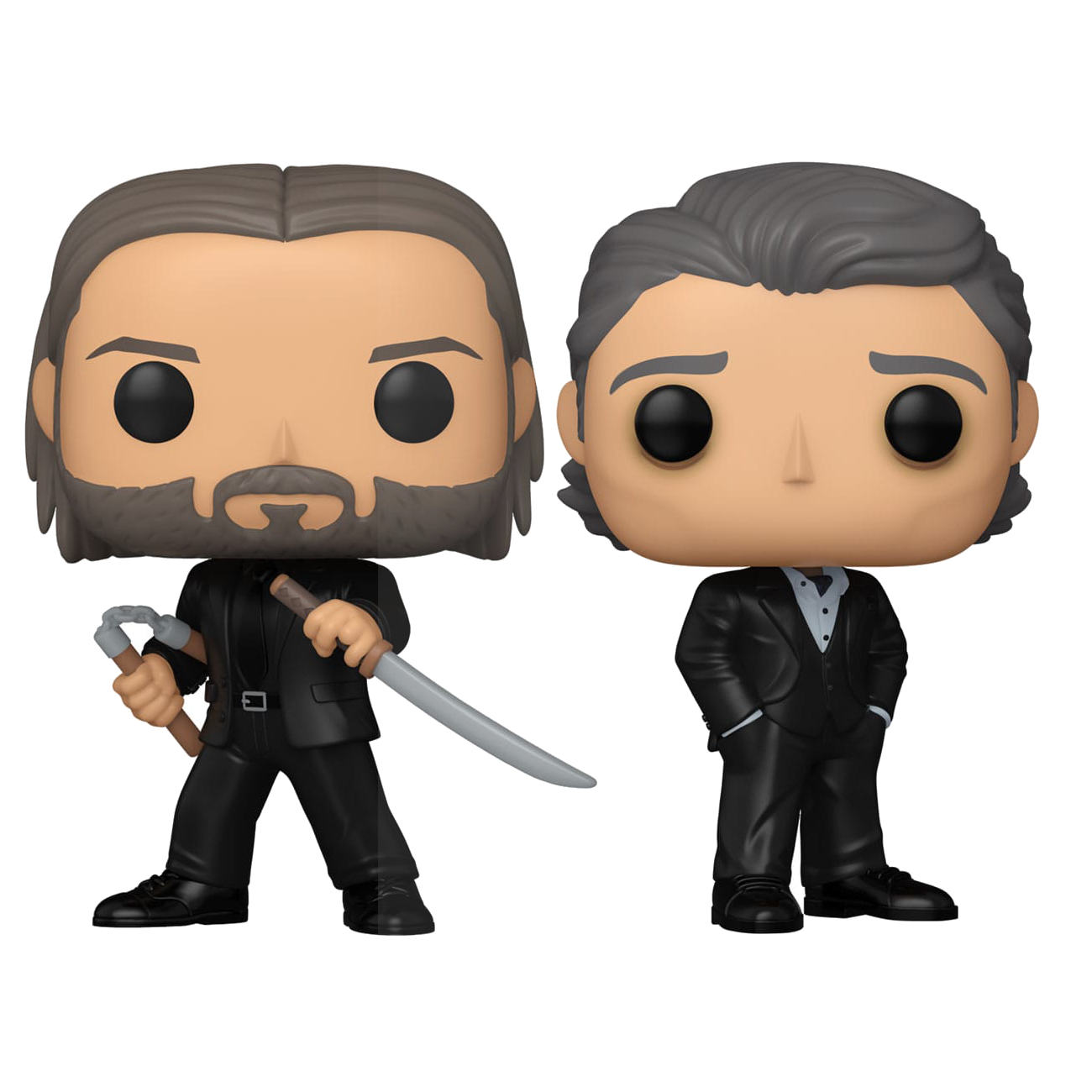 John Wick 4 POP! Movies Vinyl Figure John Wick / Winston 9 cm