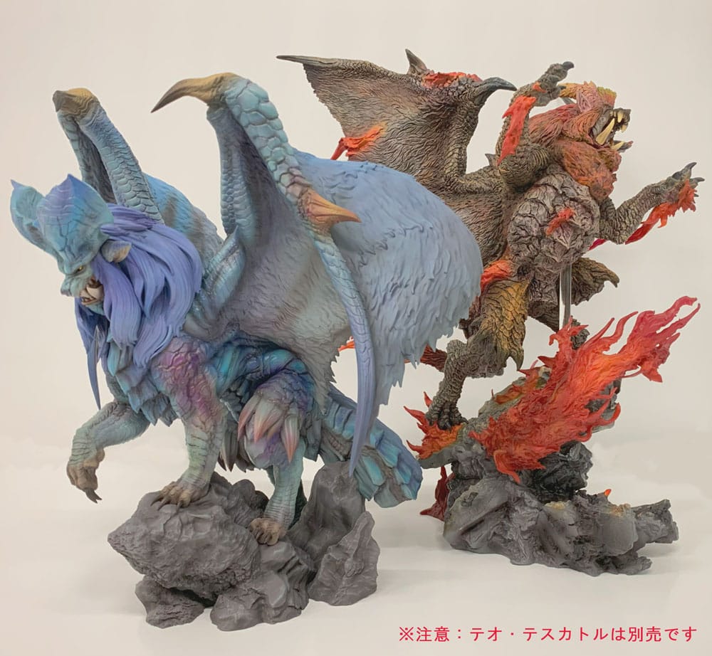 Monster Hunter PVC Statue CFB Creators Model Lunastra 26 cm