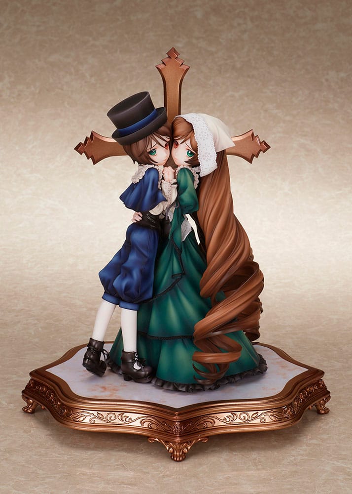 Rozen Maiden PVC Statue Suiseiseki & Souseiseki 26 cm