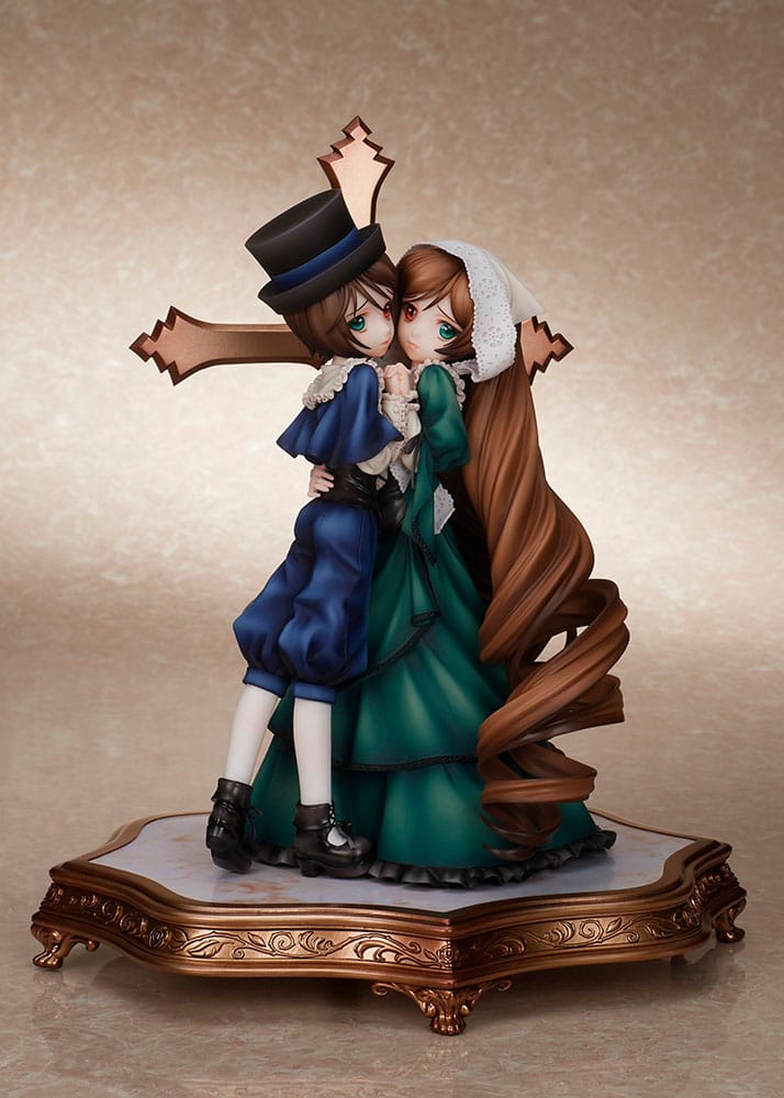 Rozen Maiden PVC Statue Suiseiseki & Souseiseki 26 cm